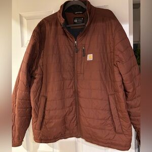 Carhartt Men's Rain Defender Relaxed Fit Jacket XL